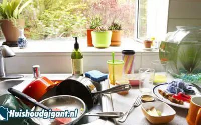 Hoe ruim je jouw keuken op in 15 minuten (ook al is het een puinhoop)