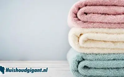 De meest handige truc om handdoeken op te vouwen